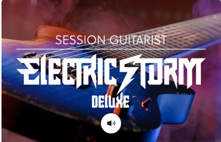 Native Instruments Session Guitarist Electric Storm Deluxe